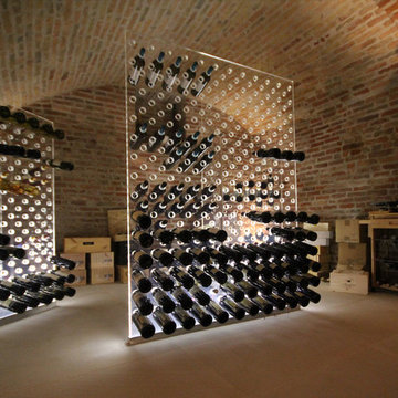 Weinkeller Transparente aus Acrylglas