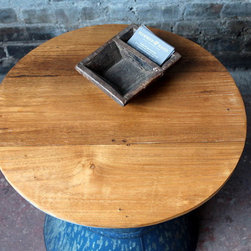 Balinese Pot Side Table - Side Tables And End Tables