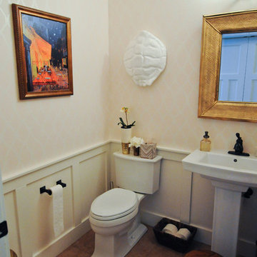 Zagora Stenciled Bathroom