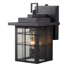 50 Most Por Dusk To Dawn Outdoor Wall Lights And Sconces For 1 Light Small Outdoor Photocell Wall Lantern Textured Black Clear Seedy Gl