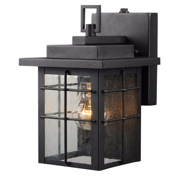 Hardware House Small Lantern, Textured Black