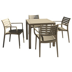 Contemporary Outdoor Dining Sets by Homesquare