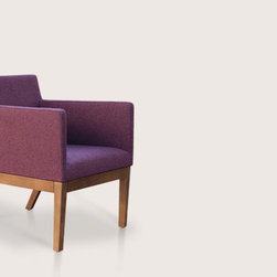 Harput Wood Lounge Armchair by sohoConcept - Dining Chairs