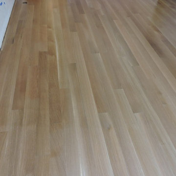 4" Rift Sawn White Oak WIth Natural Sealer in Boulder