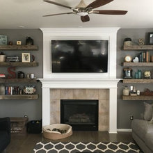 fireplace
