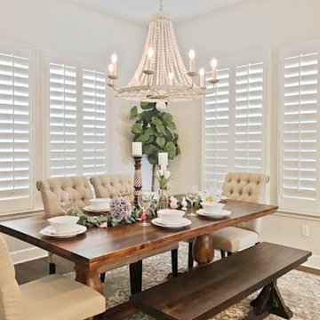 Classic Contemporary Cottage Chic-TheMommyNichols