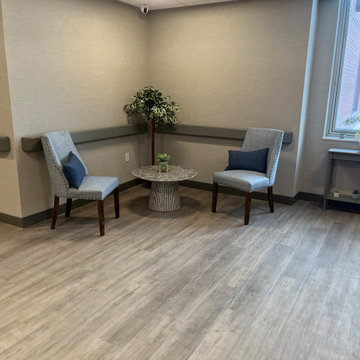 Behavioral Health Treatment Center & Hospital Renovation in Indiana