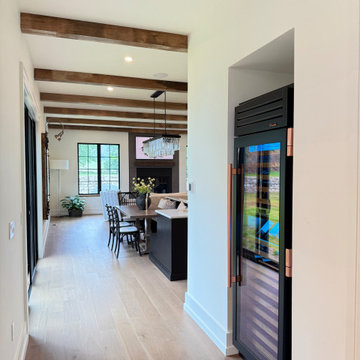 New Custom Home: Malvern, PA by Tatcor Architect, Engineer, Interior, & Builder