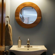 powder room mirror