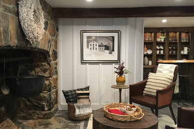 Country basement photo in Baltimore
