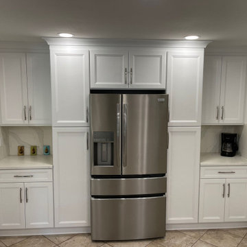 Kitchen Remodel Done With Removal of Outdated Cabinets
