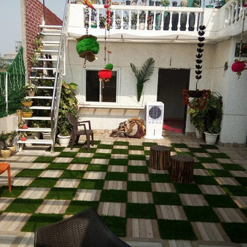 Surajmal Vihar Terrace Garden