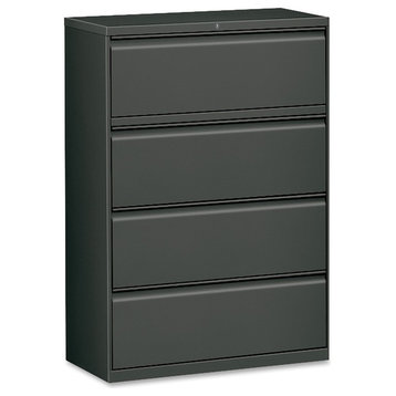 Lorell Lateral File, 36"x18.6"x52.5", Charcoal