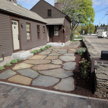 Goshen Stone Entrance