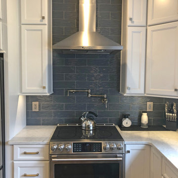 Two-Tone Kitchen Design in Bowie