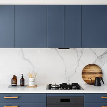 Blue Kitchen