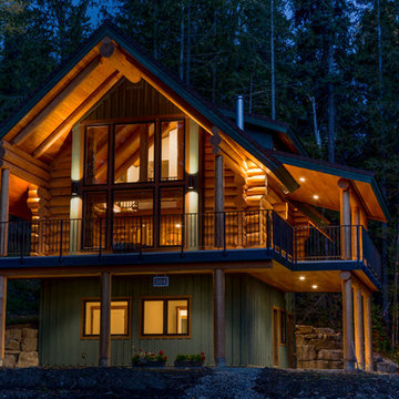 Snow Creek Custom Home