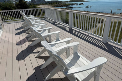 Inspiration for a deck remodel in Boston