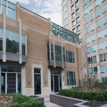 Modern Commercial Doors - Townhomes