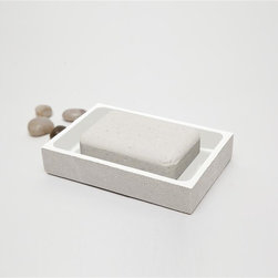 Manchester Soap Dish-Sand - Products