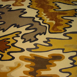 Haze, Hand-Tufted Wool Rug - Products