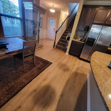 Residential LVP Installation