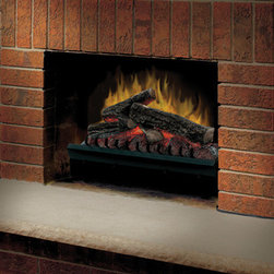 Dimplex - Dimplex 23-Inch Standard Electric Fireplace Log Set & Trim Kit - DFI23096A-DFI23 - Indoor Fireplaces