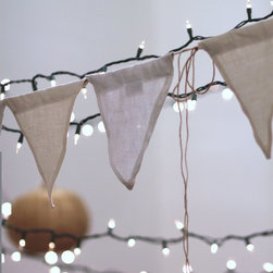 Vintage Pennant Garland - Home Decor