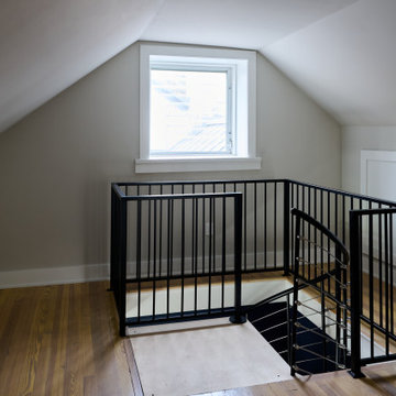 Spiral Stair + Optimized Primary Suite
