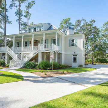 Bermuda Bluff Cottage at Coosaw Point