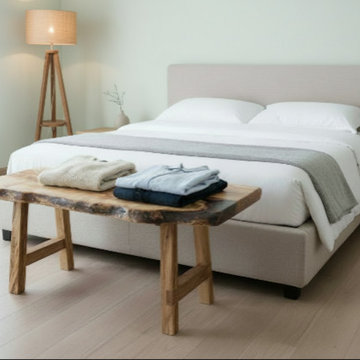 Customizable Live Edge Maple Coffee Tables, Made-To-Order