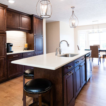 Huntington Way Lafayette Galley Kitchen Remodel