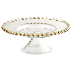 Contemporary Dessert And Cake Stands by Elegance Silver