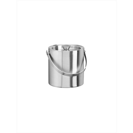 Kraftware Brushed Stainless Steel Ice Bucket