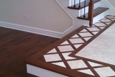 Inspiration for a staircase remodel in Louisville