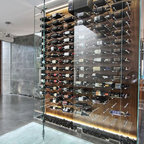 All Glass Wine Cellar - Modern - Wine Cellar - Vancouver - by Blue ...