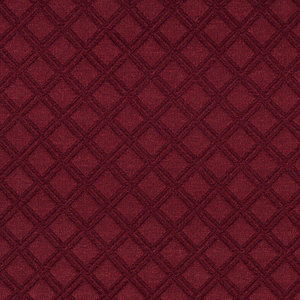 Drapery Upholstery Fabric Tone on Tone Textured Diamond Matelasse Poppy 