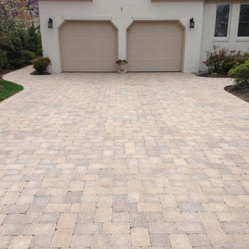 Custom Driveway Pavers