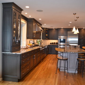 Connifer Drive Kitchen, Amherst