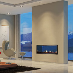 Escea - DX1000 Gas Fireplace - Indoor Fireplaces