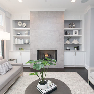 Sophisticated Minimalism - Living