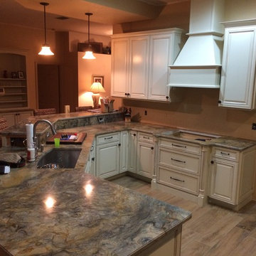 Champagne Chocolate Remodel