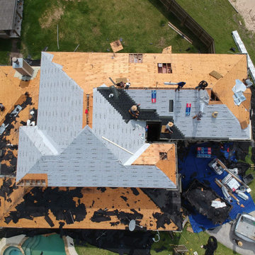 Rosharon Roof and Interior Repairs