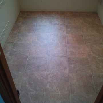 Vinyl and VCT Flooring Projects