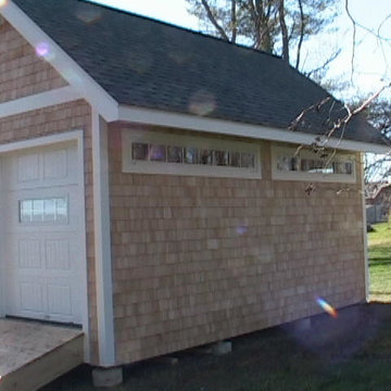 Great Diamond Island, "kayak shack"
