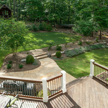 Southern family garden