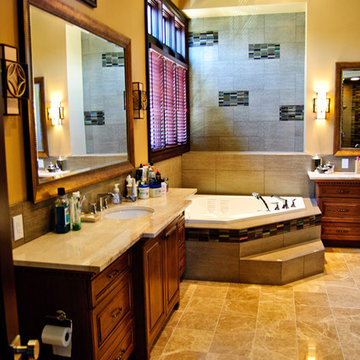 French Custom Home