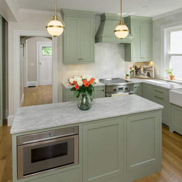 Transforming a Kitchen Maze Into a Culinary Dream in Providence, RI