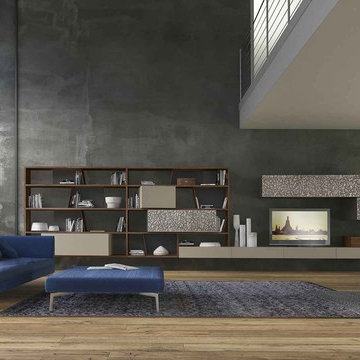 Comp. 528 Wall Unit, Presotto Italy