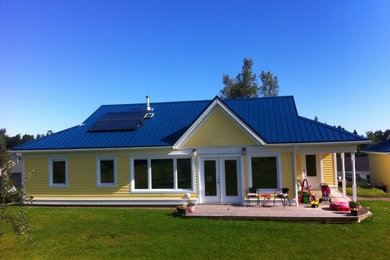 Sun Plans Solar Home